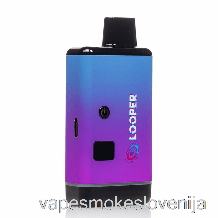 Vape Slovenija Looper Ghost Nizek Profil 510 Baterija Indigo/violet Gradient